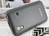 Nillkin Samsung S5830 Galaxy Ace effaf Siyah Silikon Klf - Resim: 3