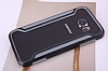 Nillkin Slim Border Samsung i9800 Galaxy S6 Silikon Bumper ereve Siyah Klf - Resim: 10
