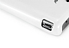 Nillkin Sony Ericsson Xperia Arc Beyaz Sert Parlak Rubber Klf - Resim: 1