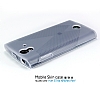 Nillkin Sony Ericsson Xperia Ray effaf Beyaz Silikon Klf - Resim: 3