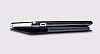 Nillkin Sony Xperia E4 Sparkle Pencereli nce Kapakl Siyah Deri Klf - Resim: 5