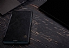 Nillkin Sony Xperia XZ Premium Czdanl Yan Kapakl Siyah Deri Klf - Resim: 5