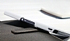 Nillkin Sony Xperia Z Sert Mat Beyaz Rubber Klf - Resim: 3