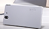 Nillkin Sony Xperia Z Sert Mat Beyaz Rubber Klf - Resim: 1