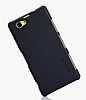 Nillkin Sony Xperia Z1 Compact Sert Mat Siyah Rubber Klf - Resim: 4