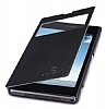 Nillkin Sony Xperia Z1 Pencereli Kapakl Siyah Deri Klf - Resim: 1