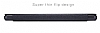 Nillkin Sony Xperia Z3 Plus Sparkle Yan Kapakl Siyah Deri Klf - Resim: 1