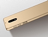 Nokia 3 Tam Kenar Koruma Gold Rubber Klf - Resim: 1