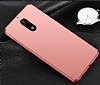 Nokia 3 Tam Kenar Koruma Rose Gold Rubber Klf - Resim: 5