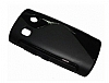 Nokia 500 Desenli Siyah Silikon Klf - Resim: 1
