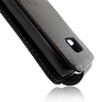 Nokia 700 Kapakl Siyah Deri Klf - Resim: 2