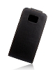 Nokia 700 Kapakl Siyah Deri Klf - Resim: 1