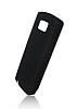 Nokia 700 Nokta Desenli Siyah Sert Rubber Klf - Resim: 1