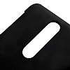 Nokia Asha 501 Sert Mat Siyah Rubber Klf - Resim: 1