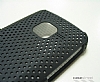 Nokia C3 Siyah Delikli Klf - Resim: 2
