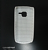 Nokia C3 Beyaz Delikli Klf - Resim: 2