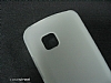 Nokia C5-06 Beyaz Silikon Klf - Resim: 1