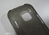 Nokia E5 effaf Siyah Silikon Klf - Resim: 1