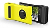 Nokia Lumia 1020 Orjinal Deklanrl Siyah Klf - Resim: 3