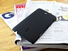Nokia Lumia 1320 Sert Mat Siyah Rubber Klf - Resim: 1