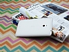 Nokia Lumia 1320 effaf Beyaz Silikon Klf - Resim: 1