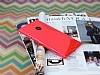 Nokia Lumia 1520 Desenli effaf Pembe Silikon Klf - Resim: 1