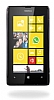Nokia Lumia 520 / 525 Desenli Siyah Silikon Klf - Resim: 4