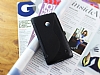 Nokia Lumia 520 / 525 Desenli Siyah Silikon Klf - Resim: 2