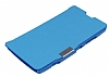 Nokia Lumia 520 / 525 nce Yan Kapakl Mavi Klf - Resim: 2