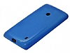 Nokia Lumia 520 / 525 Mavi Silikon Klf - Resim: 2
