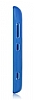 Nokia Lumia 520 / 525 Mavi Silikon Klf - Resim: 3