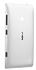 Nokia Lumia 520 / 525 CC-3068 Orjinal Koruyucu Beyaz Arka Kapak - Resim: 2