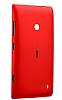 Nokia Lumia 520 / 525 CC-3068 Orjinal Koruyucu Krmz Arka Kapak - Resim: 1