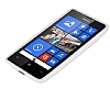 Nokia Lumia 520 / 525 Beyaz Silikon Klf - Resim: 3