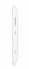 Nokia Lumia 520 / 525 Beyaz Silikon Klf - Resim: 2