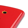 Nokia Lumia 520 / 525 Krmz Silikon Klf - Resim: 1