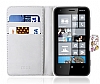 Nokia Lumia 620 Candy Czdanl Yan Kapakl Klf - Resim: 3