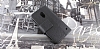 Nokia Lumia 620 Czdanl Standl Siyah Deri Klf - Resim: 3