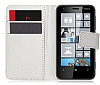 Nokia Lumia 620 Telefon Kulbesi Czdanl Yan Kapakl Klf - Resim: 1