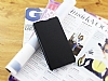 Nokia Lumia 625 nce Yan Kapakl Siyah Klf - Resim: 1