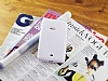 Nokia Lumia 625 Beyaz Silikon Klf - Resim: 2