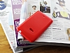 Nokia Lumia 625 Krmz Silikon Klf - Resim: 1