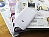 Nokia Lumia 625 Beyaz Silikon Klf - Resim: 1