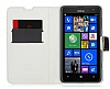 Nokia Lumia 625 Siyah Kravat Czdanl Yan Kapakl Klf - Resim: 1