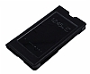 Nokia Lumia 630 Full Ekran Pencereli Siyah Deri Klf - Resim: 2