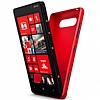 Nokia Lumia 820 Orjinal Wirelessla Telefonu arj Eden Krmz Klf - Resim: 1