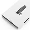 Nokia Lumia 920 Sert Mat Beyaz Rubber Klf - Resim: 2