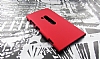 Nokia Lumia 920 Sert Mat Krmz Rubber Klf - Resim: 1