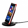 Nokia Lumia 925 CC-3065 Orjinal Wirelessla Telefonu arj Eden Krmz Klf - Resim: 3