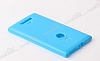 Nokia Lumia 925 Mavi Silikon Klf - Resim: 1